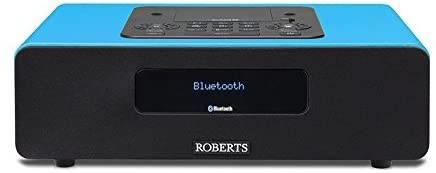 Roberts Radio Blutune 65 Blå - DAB+ | FM  | Bluetooth | Dock